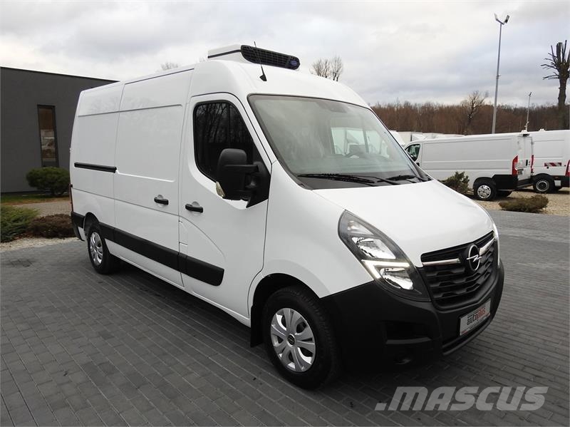 Opel MOVANO REFRIGERATOR VAN 0*C CRUISE CONTROL Frigpfrik