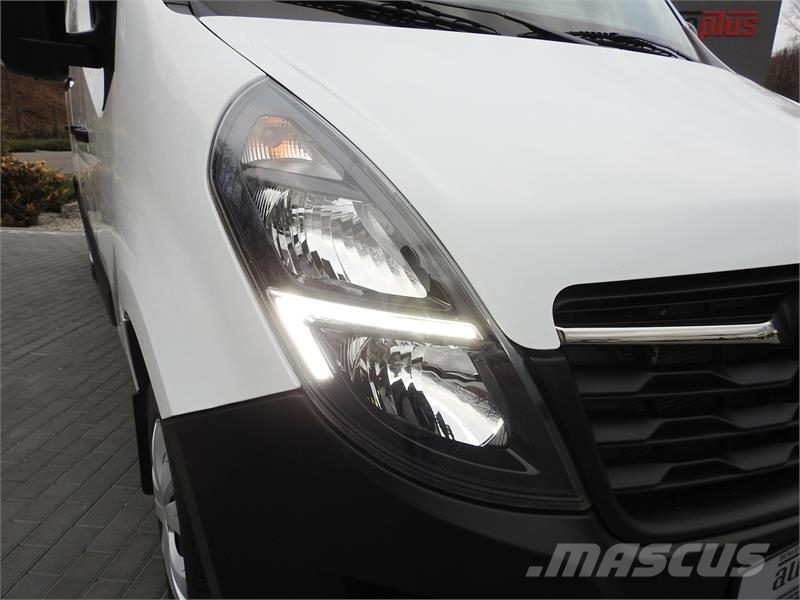 Opel MOVANO REFRIGERATOR VAN 0*C CRUISE CONTROL Frigpfrik