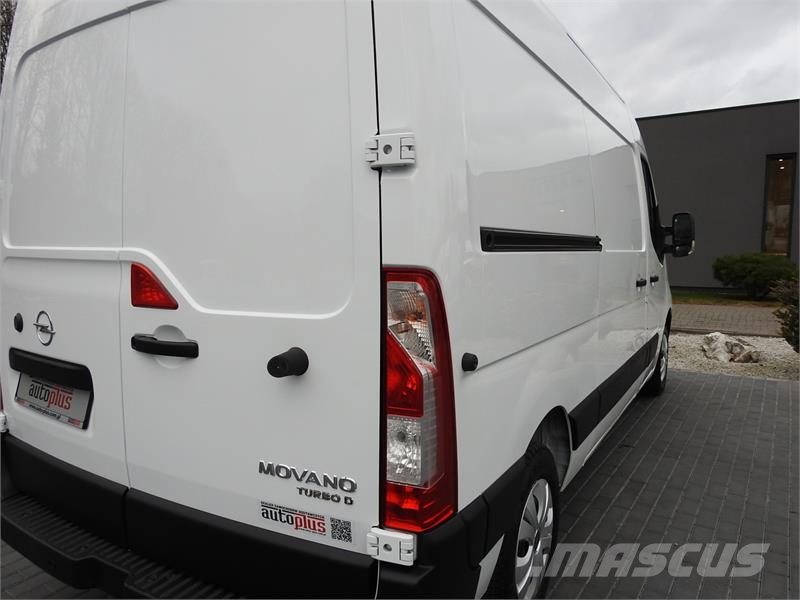 Opel MOVANO REFRIGERATOR VAN 0*C CRUISE CONTROL Frigpfrik