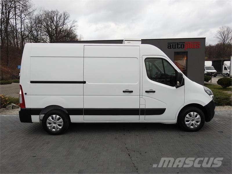 Opel MOVANO REFRIGERATOR VAN 0*C CRUISE CONTROL Frigpfrik