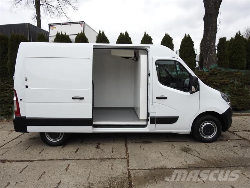 Opel MOVANO REFRIGERATOR VAN 0*C CRUISE CONTROL Frigpfrik