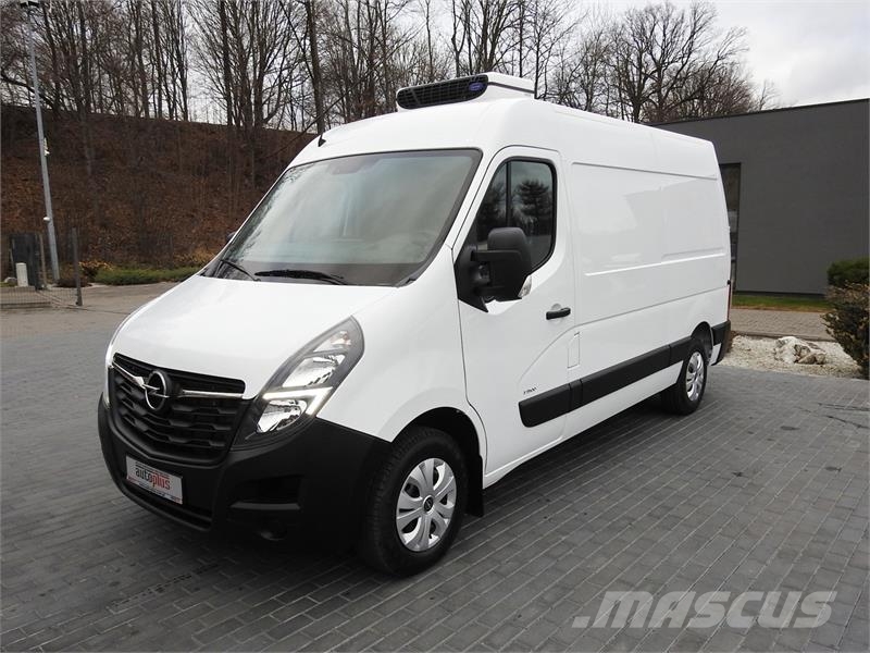 Opel MOVANO REFRIGERATOR VAN 0*C CRUISE CONTROL Frigpfrik