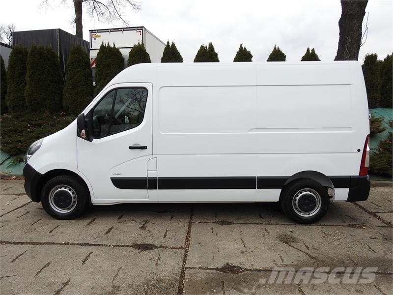 Opel MOVANO REFRIGERATOR VAN 0*C CRUISE CONTROL Frigpfrik