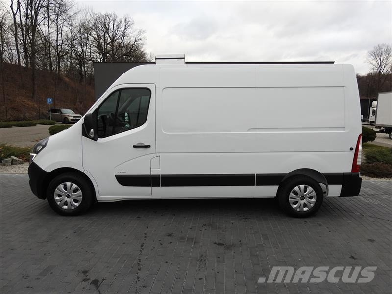 Opel MOVANO REFRIGERATOR VAN 0*C CRUISE CONTROL Frigpfrik