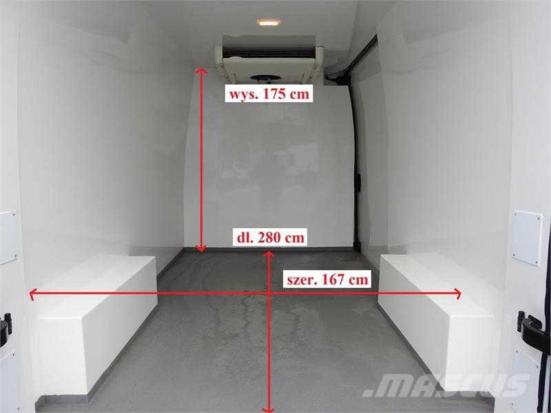 Opel MOVANO REFRIGERATOR VAN 0*C CRUISE CONTROL Frigpfrik