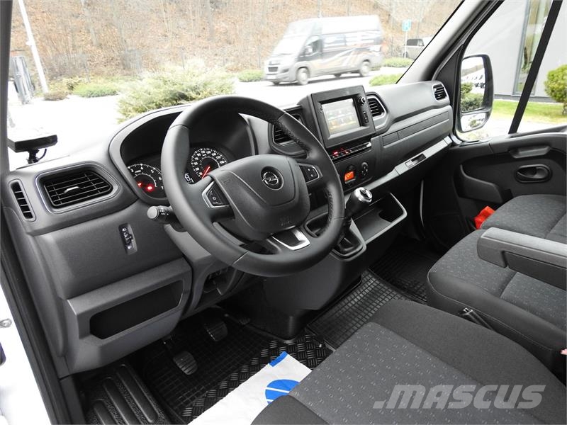 Opel MOVANO REFRIGERATOR VAN 0*C CRUISE CONTROL Frigpfrik