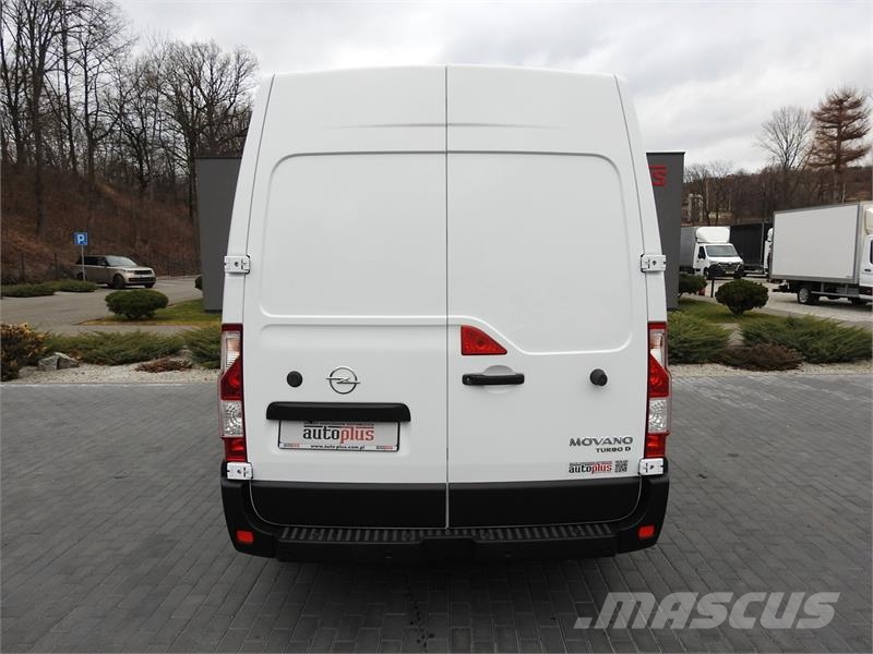 Opel MOVANO REFRIGERATOR VAN 0*C CRUISE CONTROL Frigpfrik