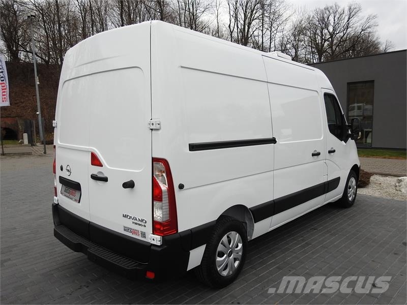 Opel MOVANO REFRIGERATOR VAN 0*C CRUISE CONTROL Frigpfrik
