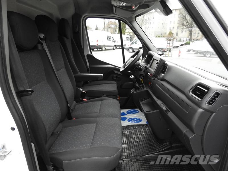 Opel MOVANO REFRIGERATOR VAN 0*C CRUISE CONTROL Frigpfrik