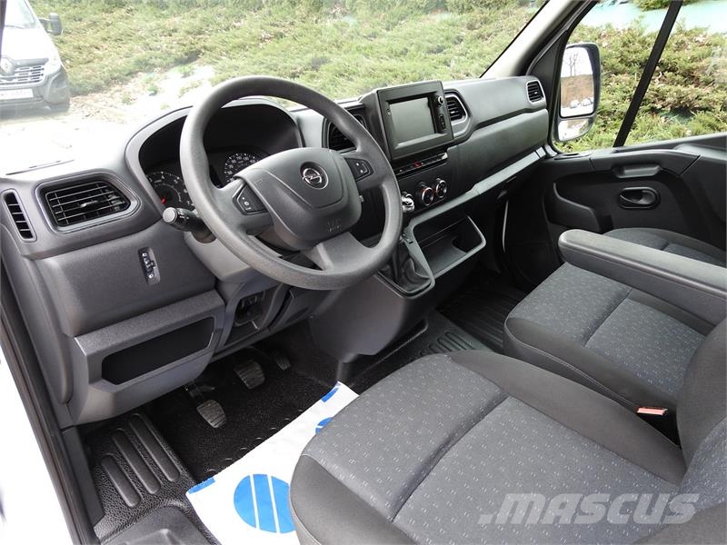 Opel MOVANO REFRIGERATOR VAN 0*C CRUISE CONTROL Frigpfrik