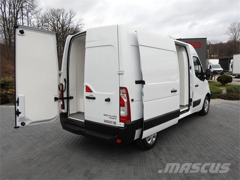Opel MOVANO REFRIGERATOR VAN 0*C CRUISE CONTROL Frigpfrik