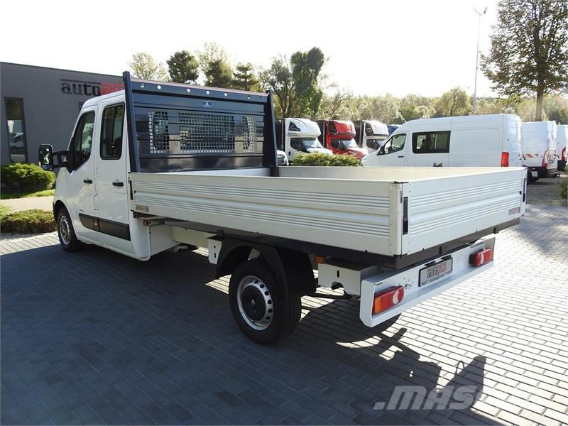 Opel MOVANO STAKE BODY DOUBLE CABIN DOKA 7 SEATS Vieglais kravas automobilis/izkraušana no sāniem