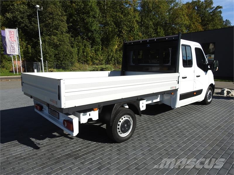 Opel MOVANO STAKE BODY DOUBLE CABIN DOKA 7 SEATS Vieglais kravas automobilis/izkraušana no sāniem