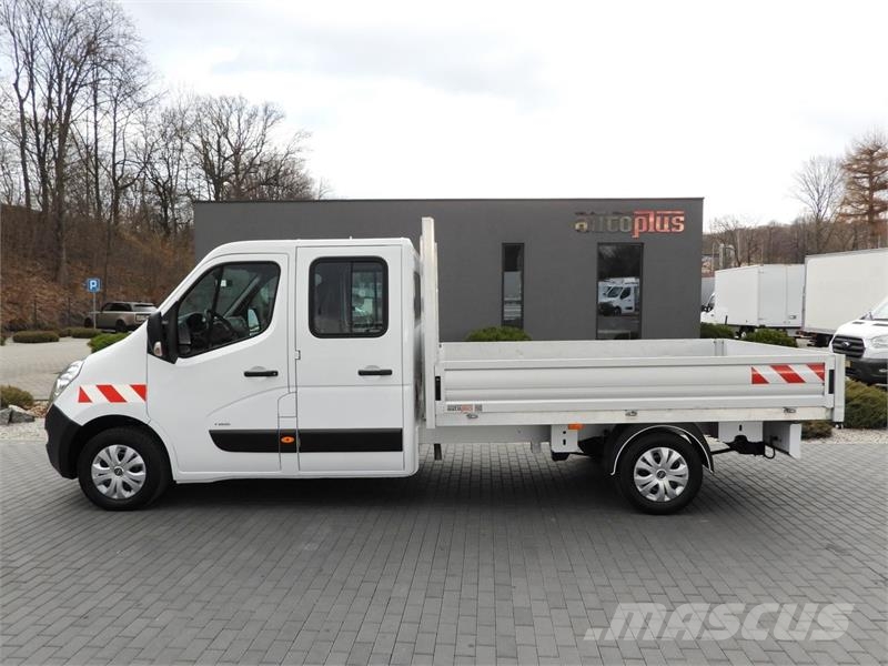 Opel MOVANO STAKE BODY DOUBLE CABIN DOKA 7 SEATS Furgonetas caja abierta
