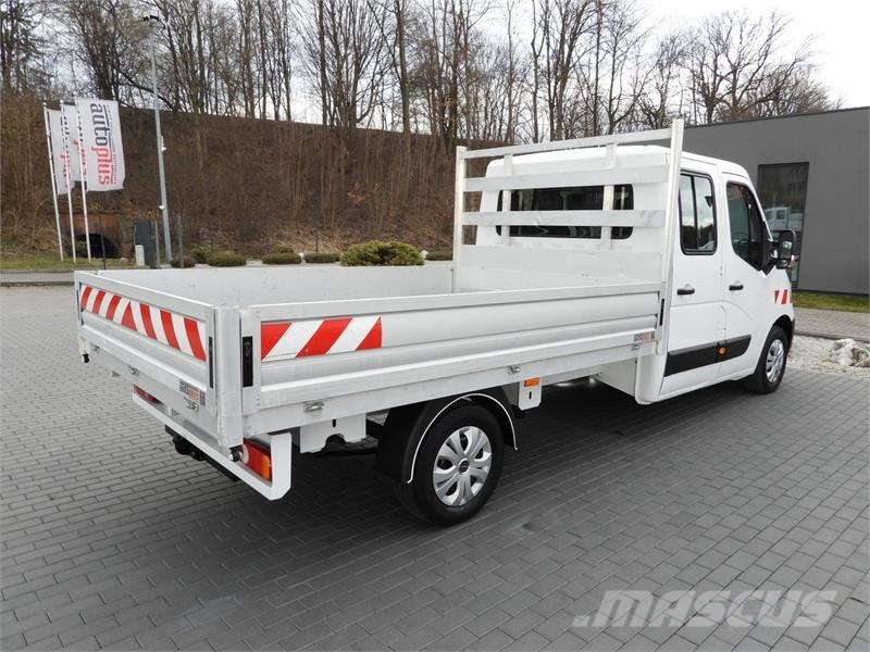 Opel MOVANO STAKE BODY DOUBLE CABIN DOKA 7 SEATS Furgonetas caja abierta