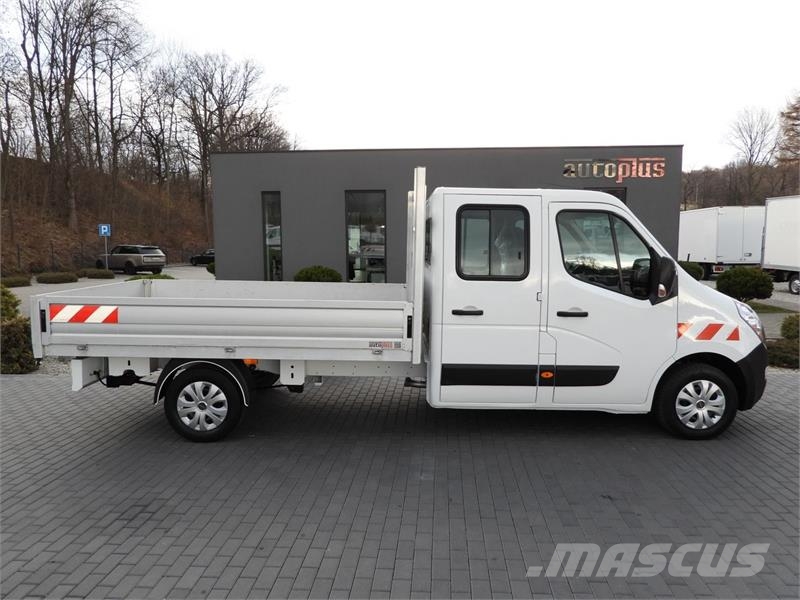 Opel MOVANO STAKE BODY DOUBLE CABIN DOKA 7 SEATS Furgonetas caja abierta