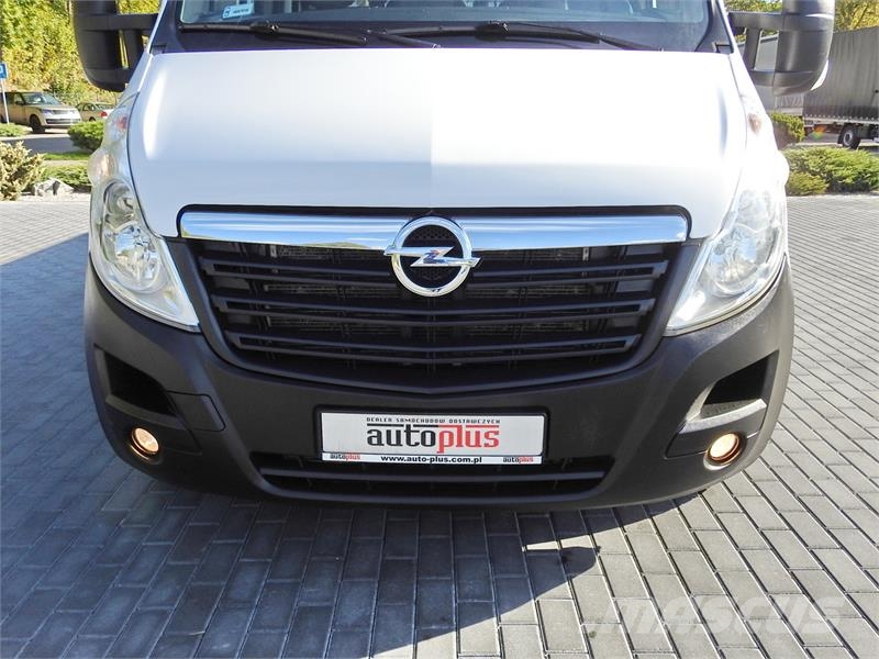 Opel MOVANO STAKE BODY DOUBLE CABIN DOKA 7 SEATS Vieglais kravas automobilis/izkraušana no sāniem