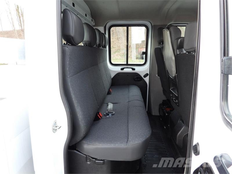 Opel MOVANO STAKE BODY DOUBLE CABIN DOKA 7 SEATS Furgonetas caja abierta