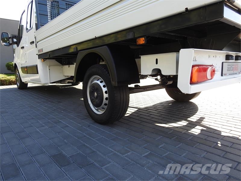 Opel MOVANO STAKE BODY DOUBLE CABIN DOKA 7 SEATS Vieglais kravas automobilis/izkraušana no sāniem