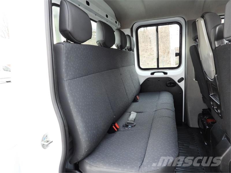 Opel MOVANO STAKE BODY DOUBLE CABIN DOKA 7 SEATS Furgonetas caja abierta