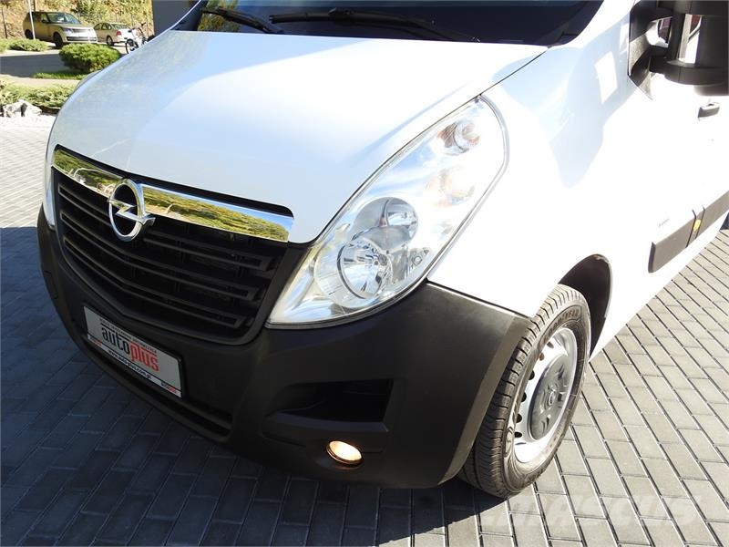 Opel MOVANO STAKE BODY DOUBLE CABIN DOKA 7 SEATS Vieglais kravas automobilis/izkraušana no sāniem