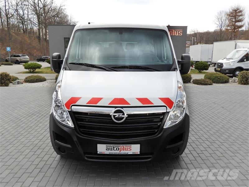 Opel MOVANO STAKE BODY DOUBLE CABIN DOKA 7 SEATS Furgonetas caja abierta