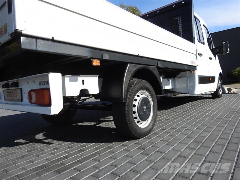 Opel MOVANO STAKE BODY DOUBLE CABIN DOKA 7 SEATS Vieglais kravas automobilis/izkraušana no sāniem