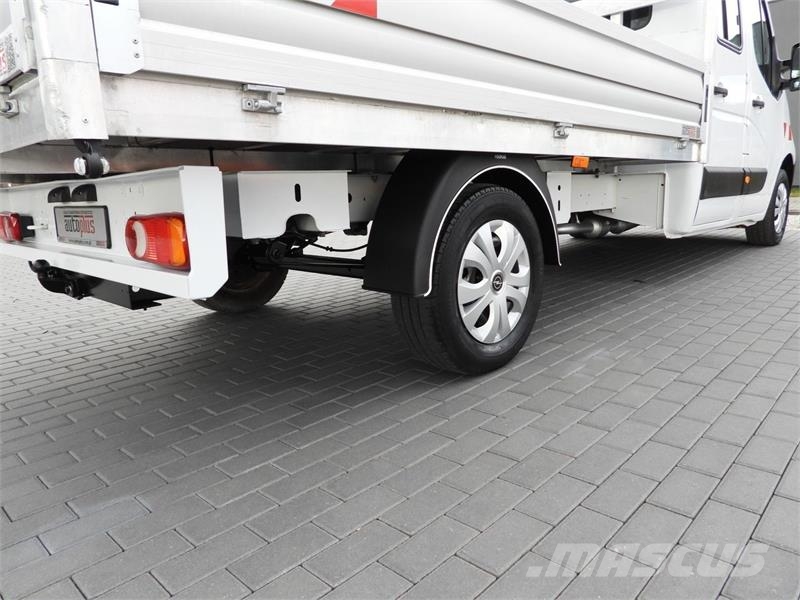 Opel MOVANO STAKE BODY DOUBLE CABIN DOKA 7 SEATS Furgonetas caja abierta