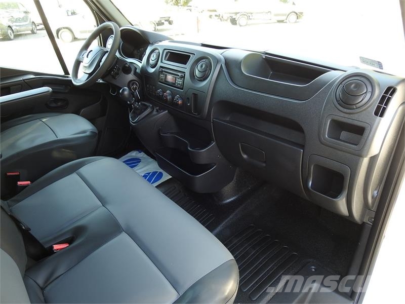 Opel MOVANO STAKE BODY DOUBLE CABIN DOKA 7 SEATS Vieglais kravas automobilis/izkraušana no sāniem