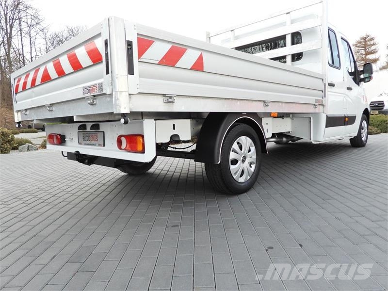 Opel MOVANO STAKE BODY DOUBLE CABIN DOKA 7 SEATS Furgonetas caja abierta