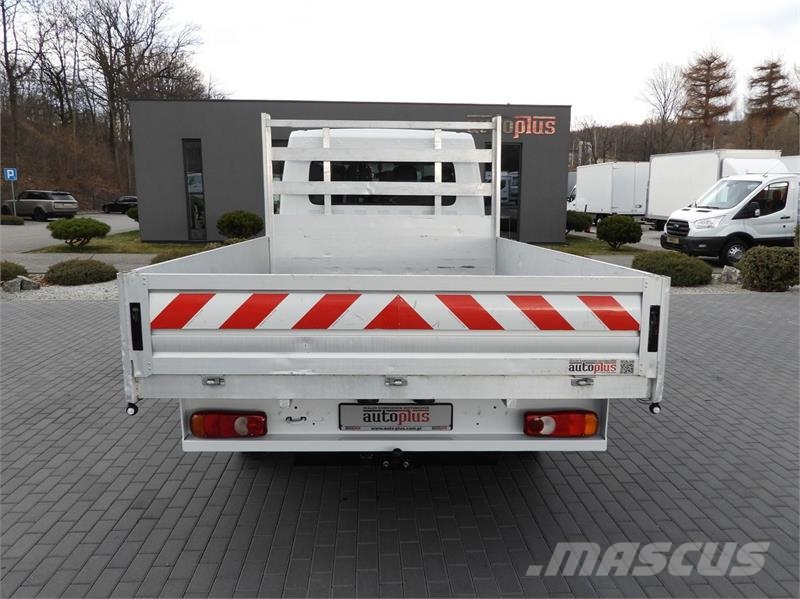 Opel MOVANO STAKE BODY DOUBLE CABIN DOKA 7 SEATS Furgonetas caja abierta