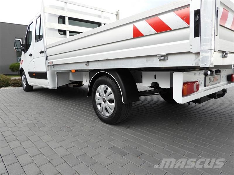 Opel MOVANO STAKE BODY DOUBLE CABIN DOKA 7 SEATS Furgonetas caja abierta
