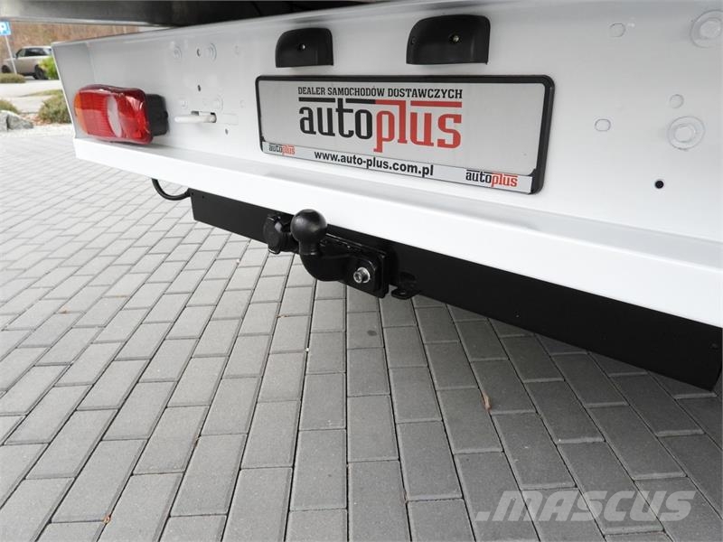 Opel MOVANO STAKE BODY DOUBLE CABIN DOKA 7 SEATS Furgonetas caja abierta