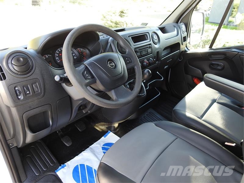 Opel MOVANO STAKE BODY DOUBLE CABIN DOKA 7 SEATS Vieglais kravas automobilis/izkraušana no sāniem