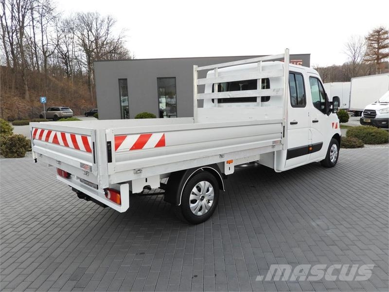 Opel MOVANO STAKE BODY DOUBLE CABIN DOKA 7 SEATS Furgonetas caja abierta
