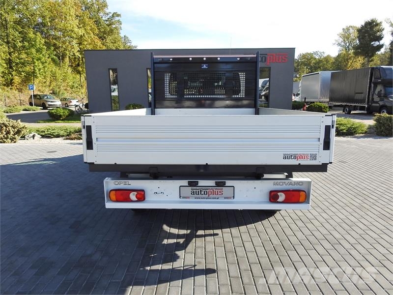 Opel MOVANO STAKE BODY DOUBLE CABIN DOKA 7 SEATS Vieglais kravas automobilis/izkraušana no sāniem