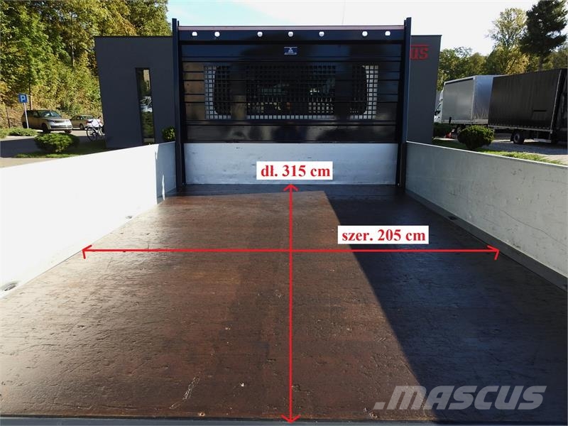Opel MOVANO STAKE BODY DOUBLE CABIN DOKA 7 SEATS Vieglais kravas automobilis/izkraušana no sāniem