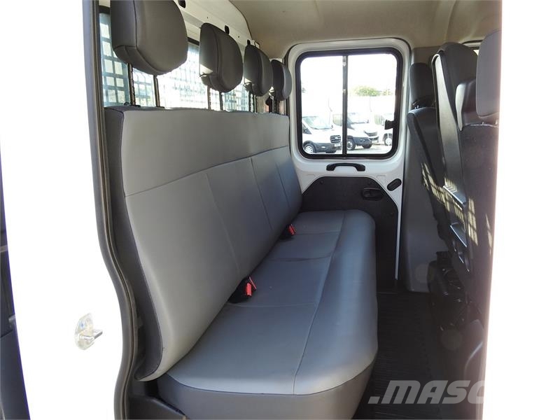 Opel MOVANO STAKE BODY DOUBLE CABIN DOKA 7 SEATS Vieglais kravas automobilis/izkraušana no sāniem