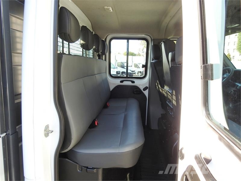 Opel MOVANO STAKE BODY DOUBLE CABIN DOKA 7 SEATS Vieglais kravas automobilis/izkraušana no sāniem