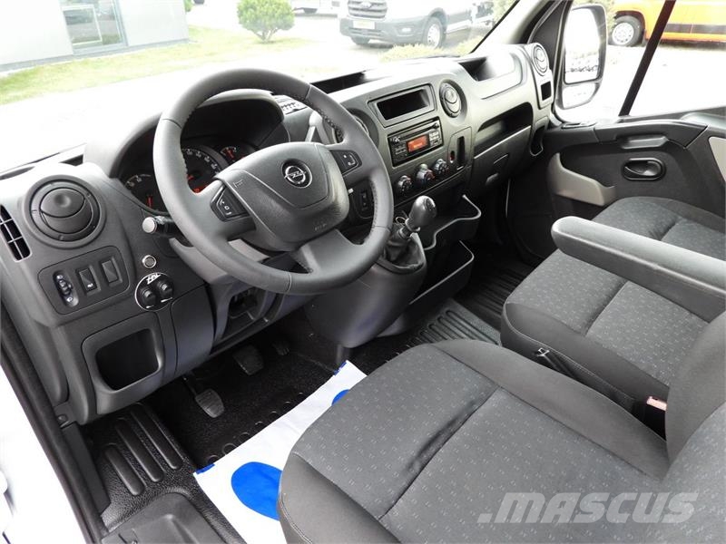 Opel MOVANO STAKE BODY DOUBLE CABIN DOKA 7 SEATS Furgonetas caja abierta