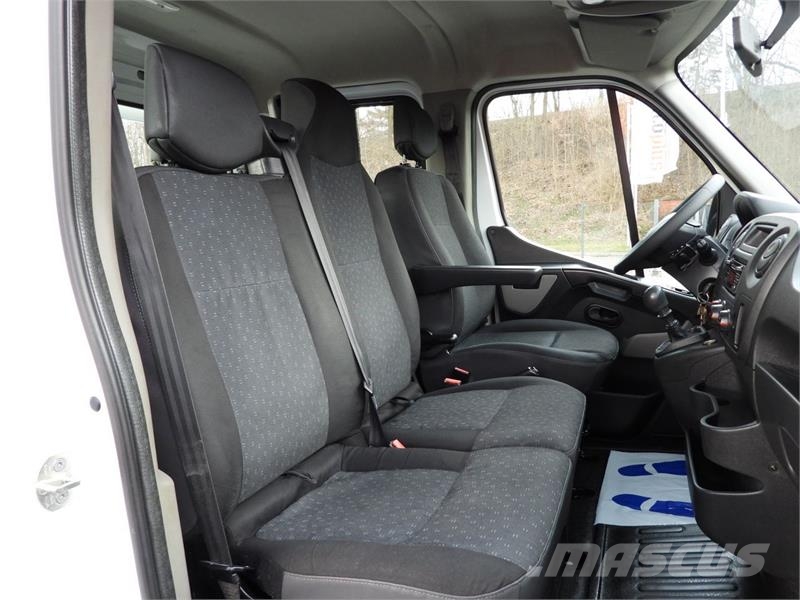 Opel MOVANO STAKE BODY DOUBLE CABIN DOKA 7 SEATS Furgonetas caja abierta