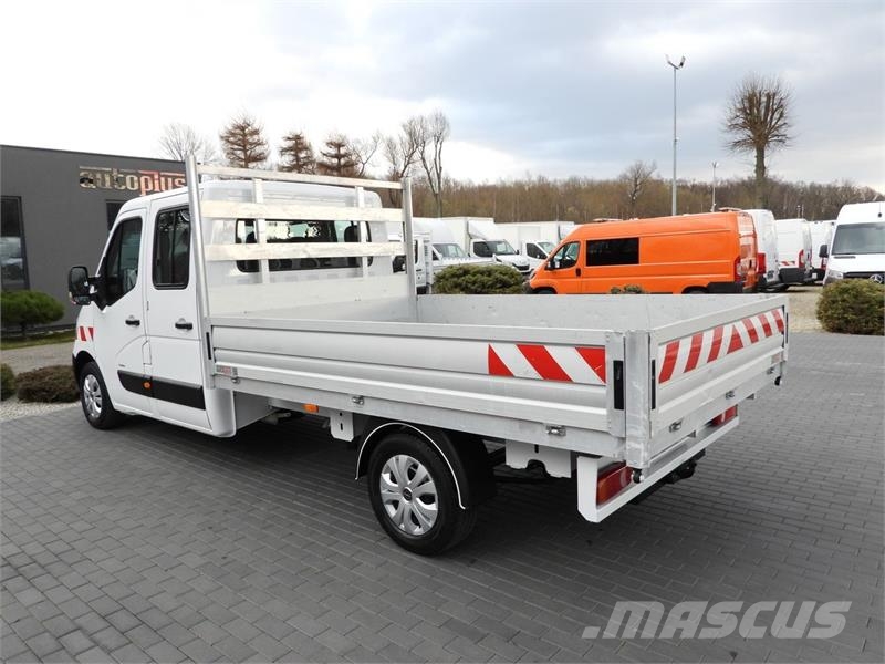 Opel MOVANO STAKE BODY DOUBLE CABIN DOKA 7 SEATS Furgonetas caja abierta