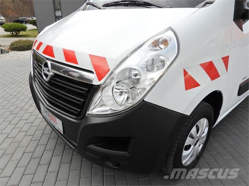 Opel MOVANO STAKE BODY DOUBLE CABIN DOKA 7 SEATS Furgonetas caja abierta