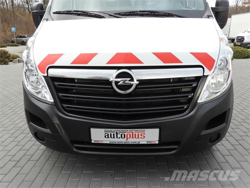 Opel MOVANO STAKE BODY DOUBLE CABIN DOKA 7 SEATS Furgonetas caja abierta