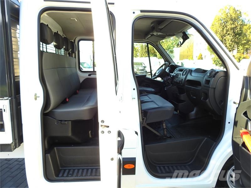 Opel MOVANO STAKE BODY DOUBLE CABIN DOKA 7 SEATS Vieglais kravas automobilis/izkraušana no sāniem