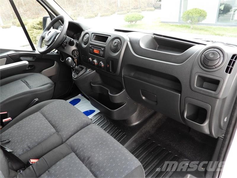 Opel MOVANO STAKE BODY DOUBLE CABIN DOKA 7 SEATS Furgonetas caja abierta