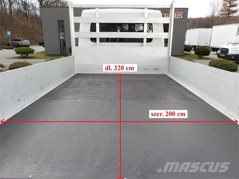 Opel MOVANO STAKE BODY DOUBLE CABIN DOKA 7 SEATS Furgonetas caja abierta