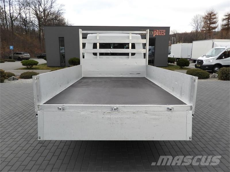 Opel MOVANO STAKE BODY DOUBLE CABIN DOKA 7 SEATS Furgonetas caja abierta