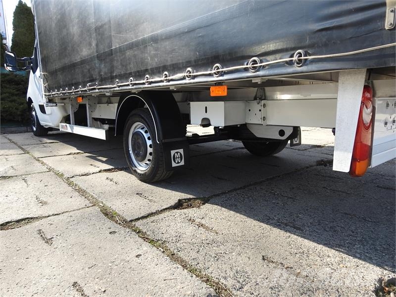 Opel MOVANO  TARPAULIN 10 PALLETS WEBASTO Kapali kasa kamyonetler