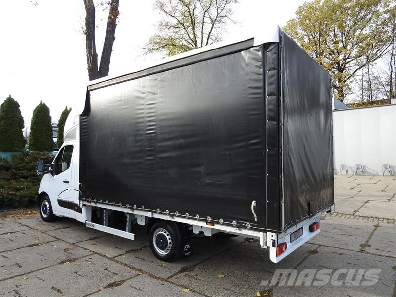 Opel MOVANO  TARPAULIN 10 PALLETS WEBASTO هيكل صندوقي